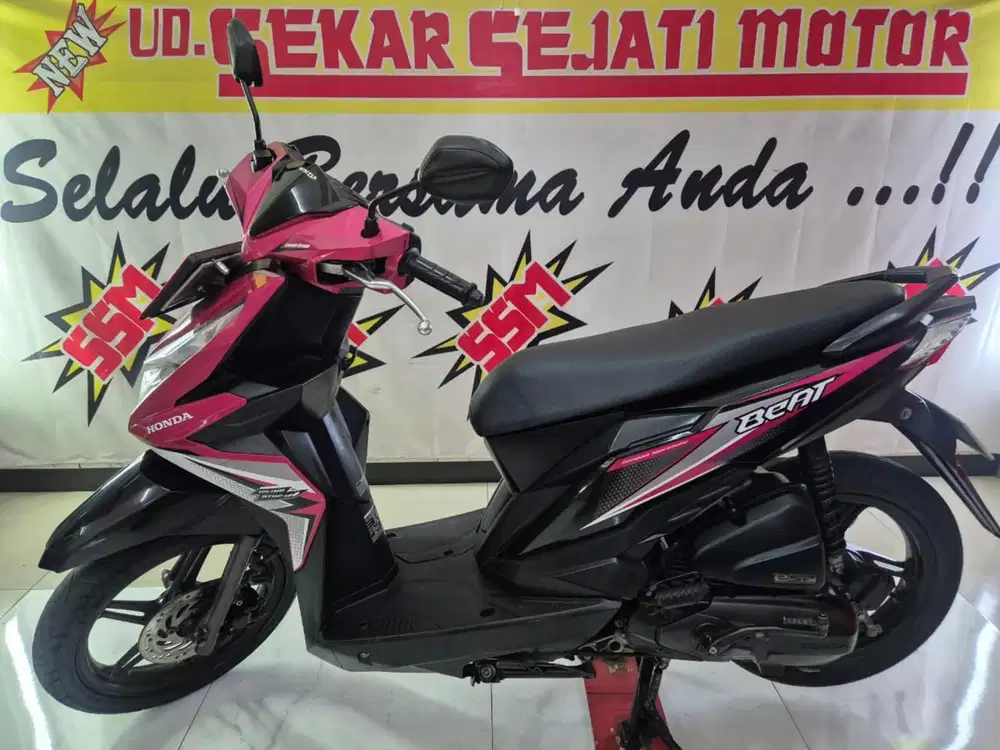 Beat eco iss cbs 2018 siap pakai
