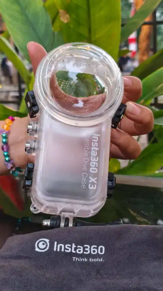Jual Insta360 X3 Invisible Dive Case