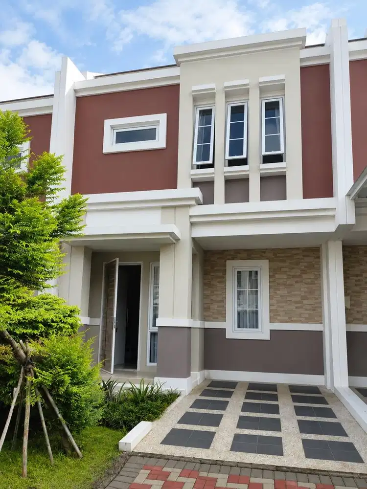 Rumah Siap Huni Di Savia Nusa Loka Bsd