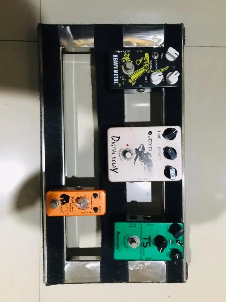 FX Stompbox + Pedal Board