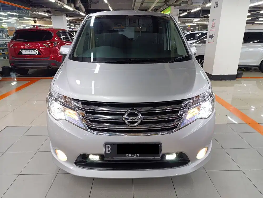 KM 73rb Nissan Serena X 2.0 AT Tahun 2017/2018