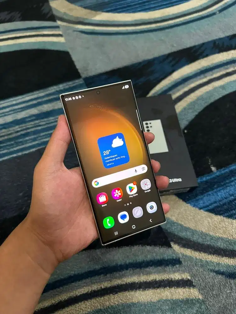 Samsung S23 Ultra 256gb Fullset Original
