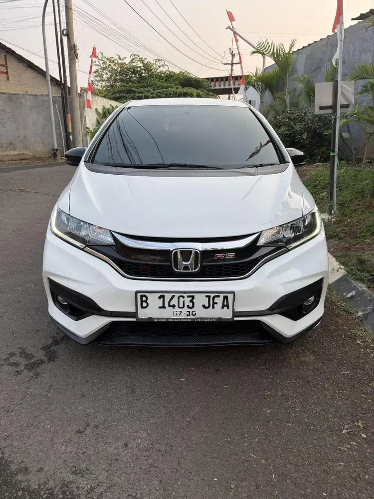 Honda jazz rs 2020 matic harga cash