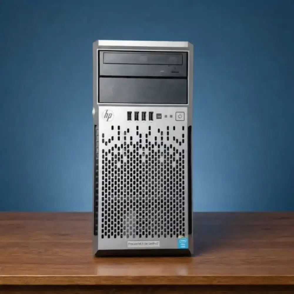 HP Xeon Server — Tangguh & Siap Kerja!