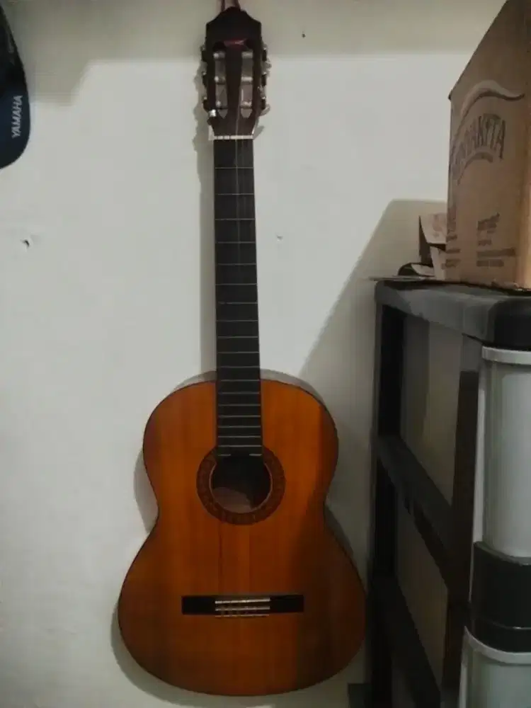 BU‼️ YAMAHA C315 ORIGINAL VINTAGE GITAR KLASIK MEDAN COD