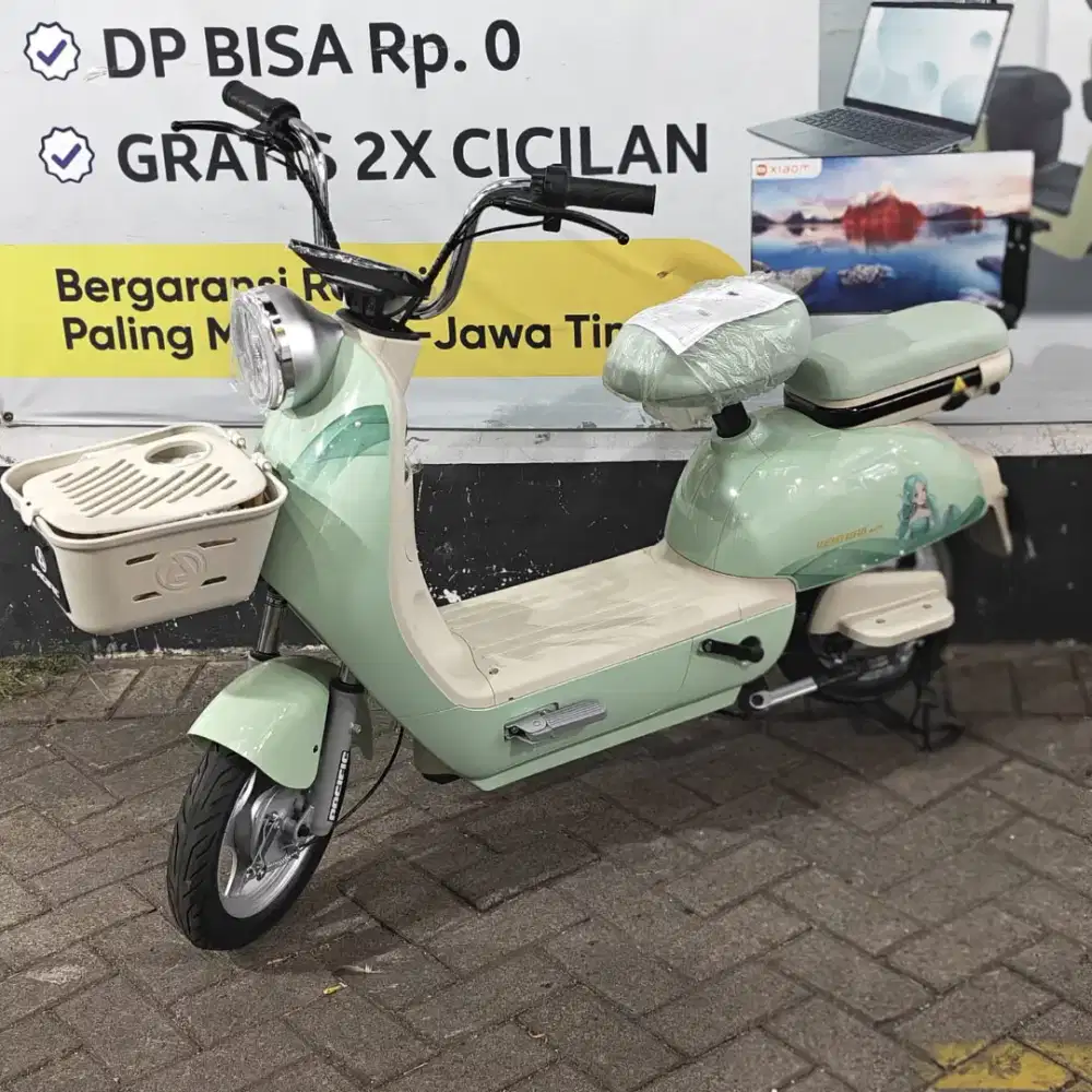 FLASH SALE!! SEPEDA LISTRIK PACIFIK M4 CUMA 4JUTAAN AJA GRATIS KIRIM