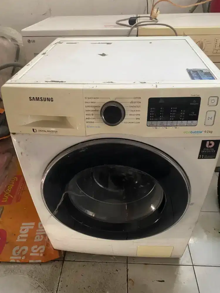 DIJUAL MURAH Mesin Cuci ex Laundry