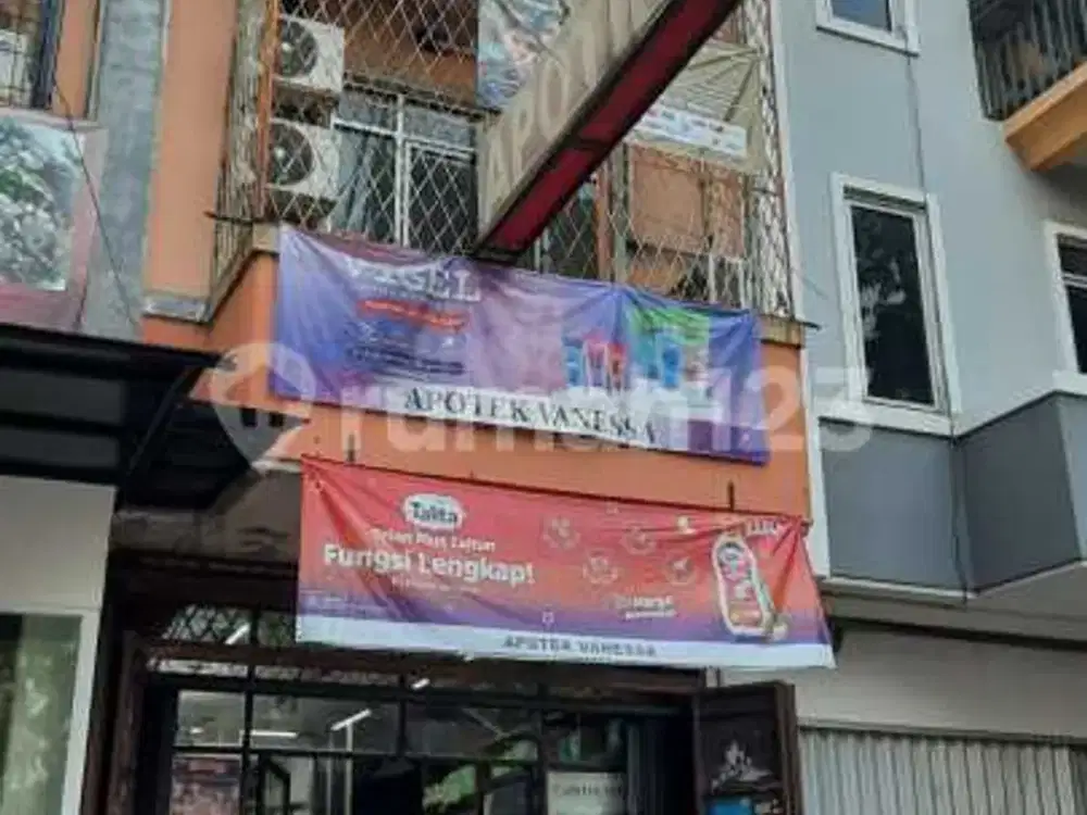 Turun Harga Ruko Taman Palem Lestari, Jakarta Barat