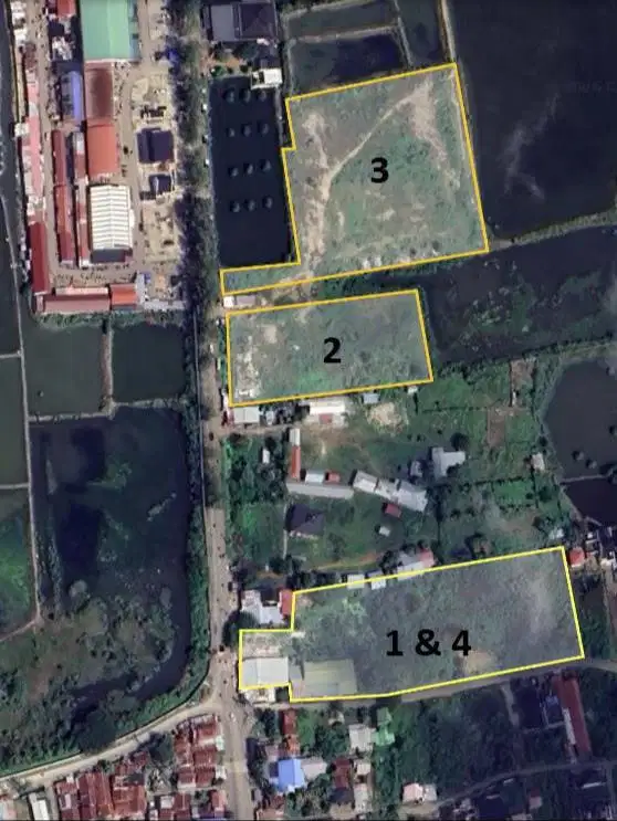 DIJUAL TANAH KOMERSIAL LAMBARO SKEP DEPAN PASAR ALMAHIRAH BANDA ACEH