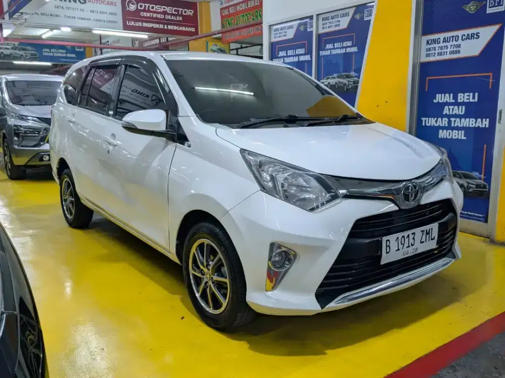 TOYOTA CALYA G AT 2018