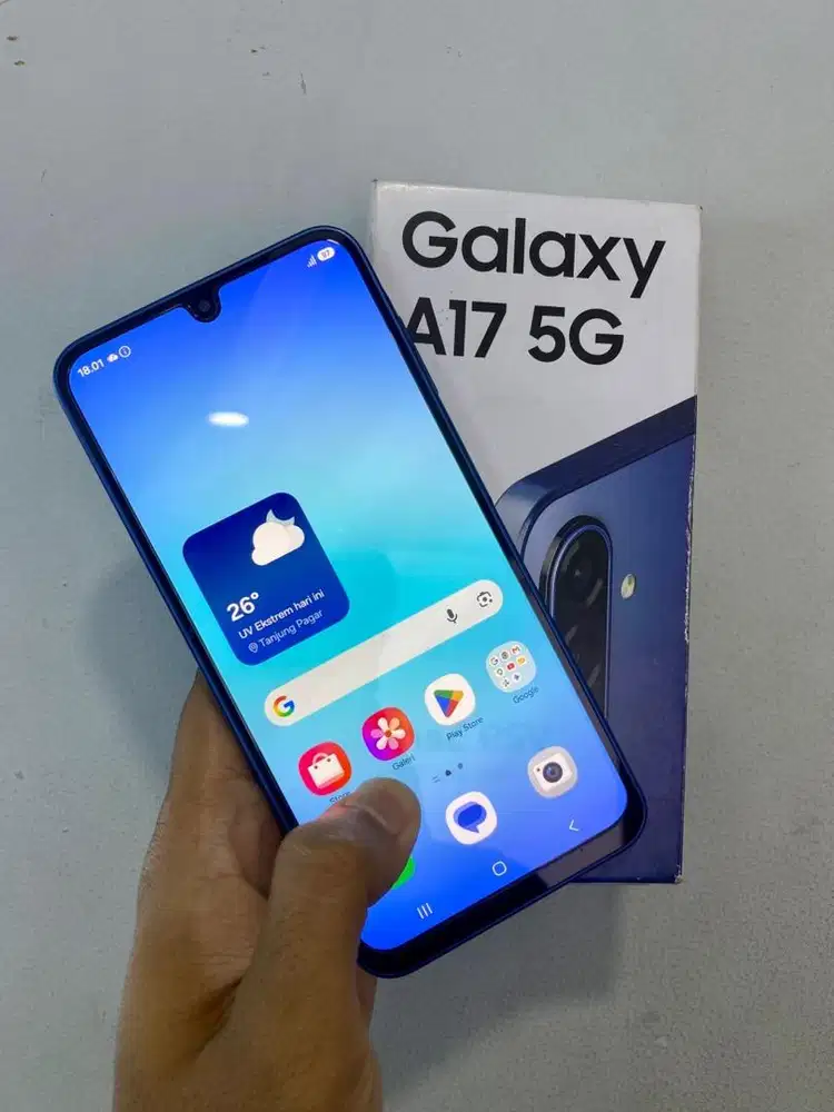 SAMSUNG GALAXY A17 5G RAM 8GB+8GB/256GB MASIH GARANSI
