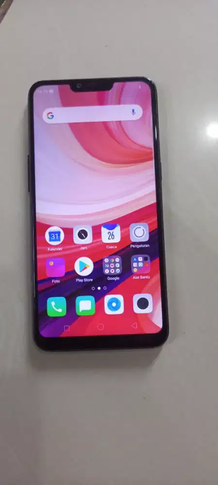 Oppo A3s 4g  hitam
