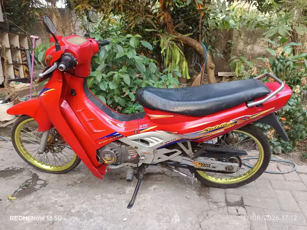 Suzuki satria lumba