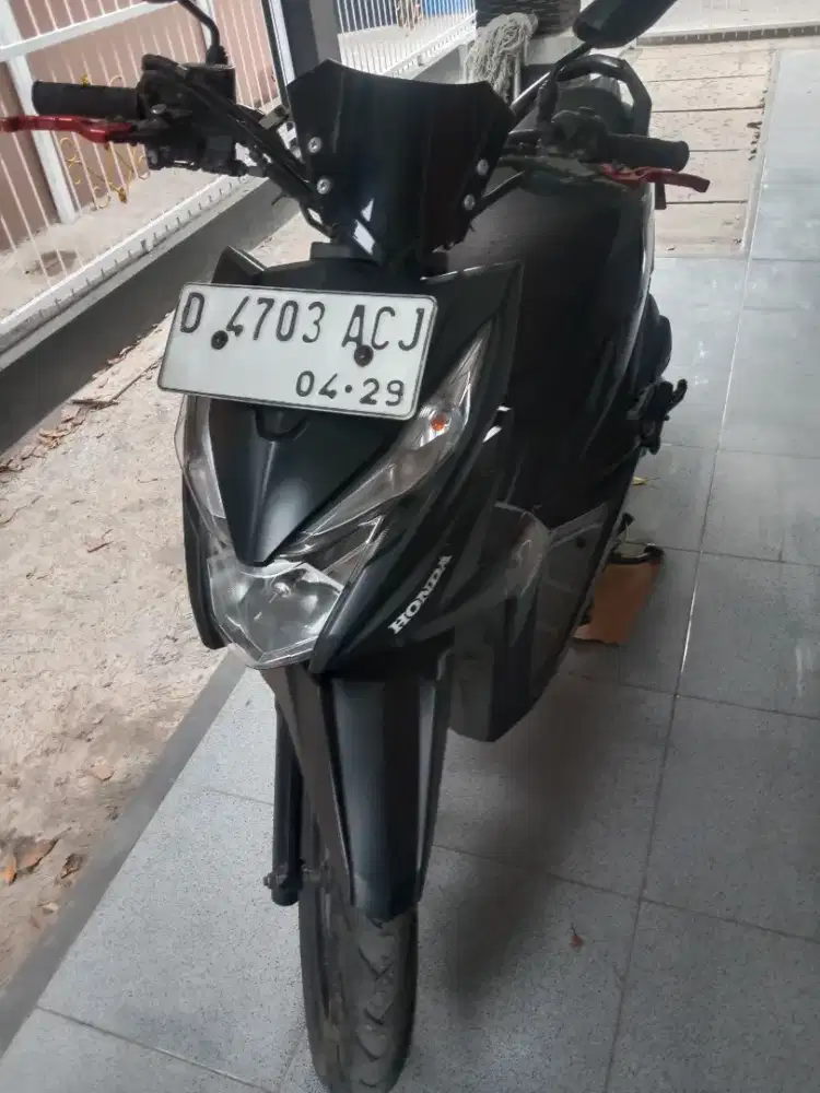 Beat stret 2019 ss kumplit pajak isi mesin mulus orian