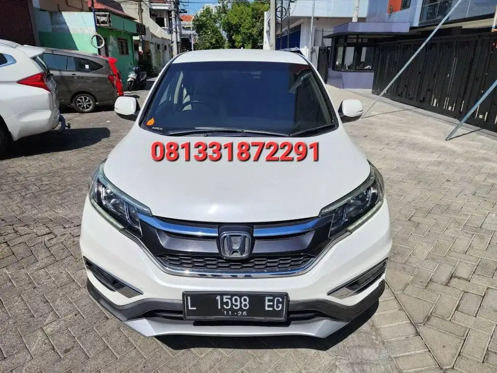 HONDA NEW CRV 2.4 MATIC FACELIFT 2016 PUTIH SURABAYA