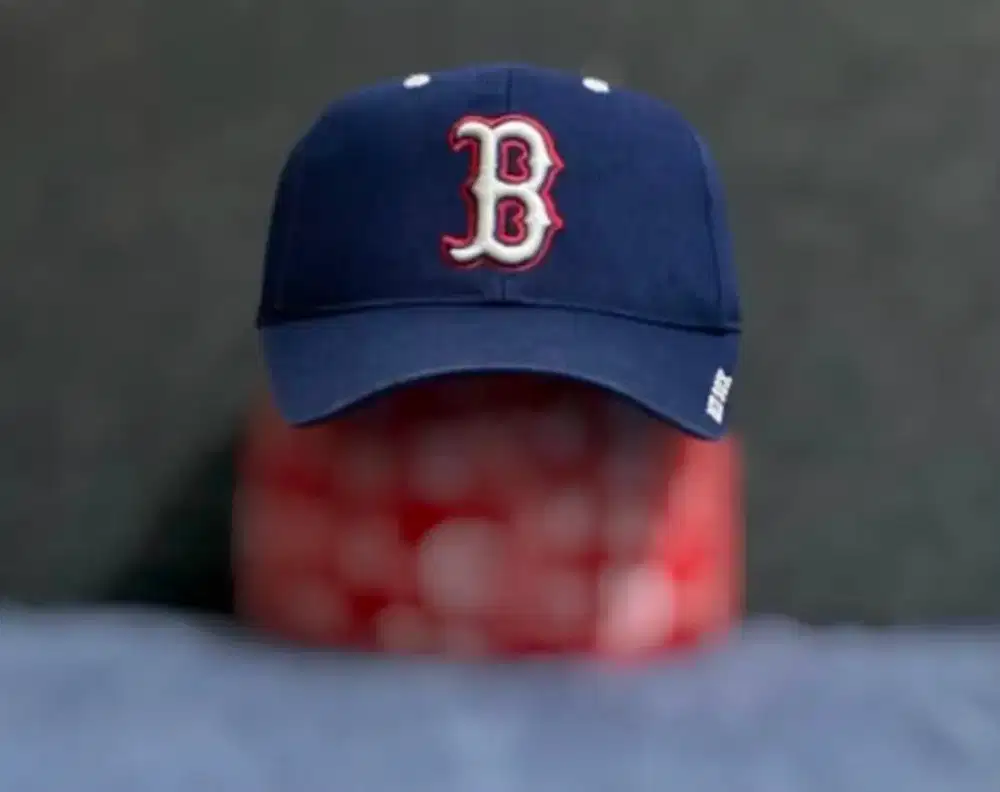 Topi MLB Boston Red Sox Vintage Blue Navy Original second
