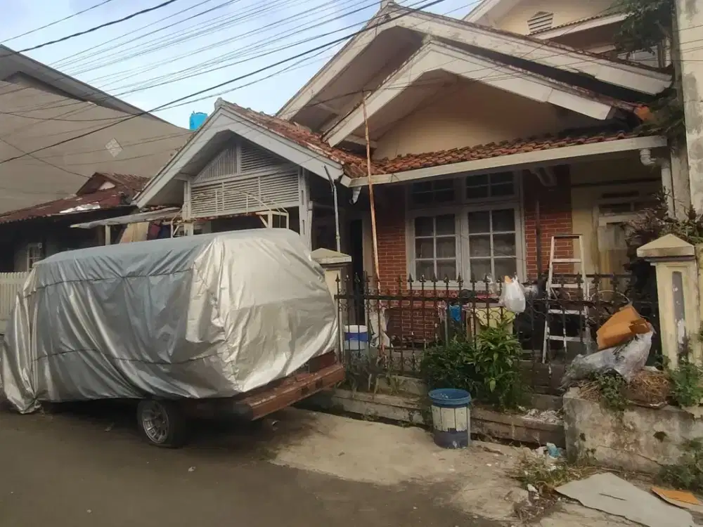 Dijual Rumah Hitung Tanah di Antapani Bandung – Luas 135 m² Hanya 1,05 M, Lokasi Matang & Siap Renovasi!