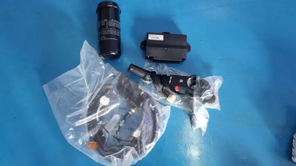 TRANSMISSI ZF 4WG200 CONTROLLER SET