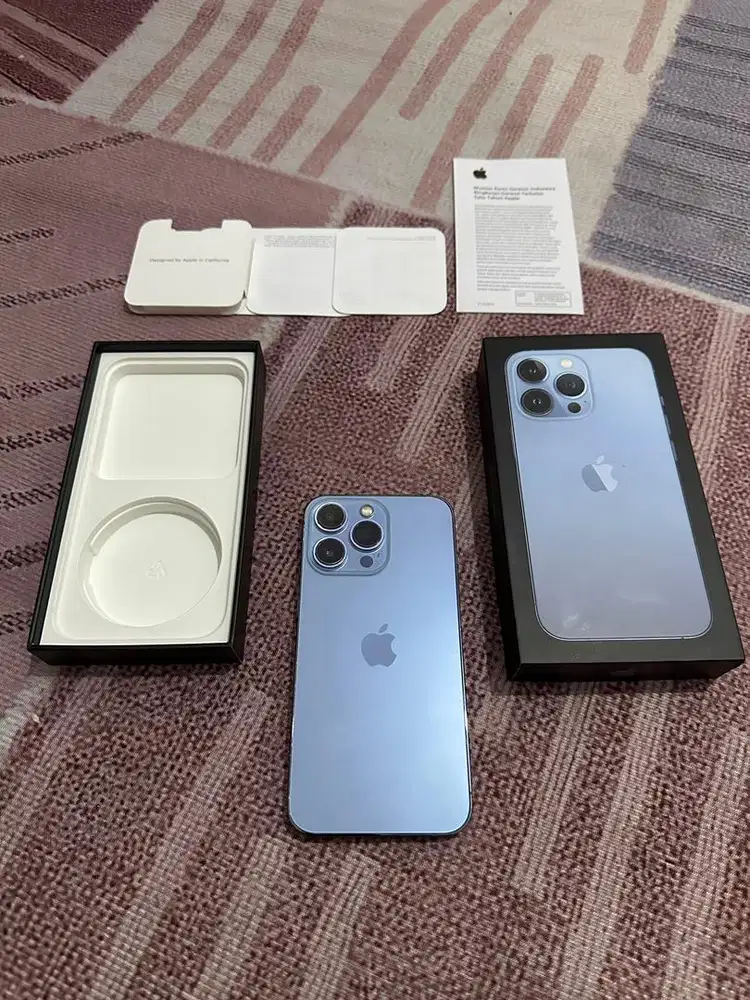 IPHONE 13 PRO 128GB RESMI IBOX FULLSET ORI