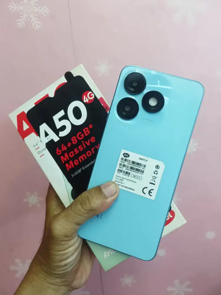 itel A50 ram 3+5/64 fullset