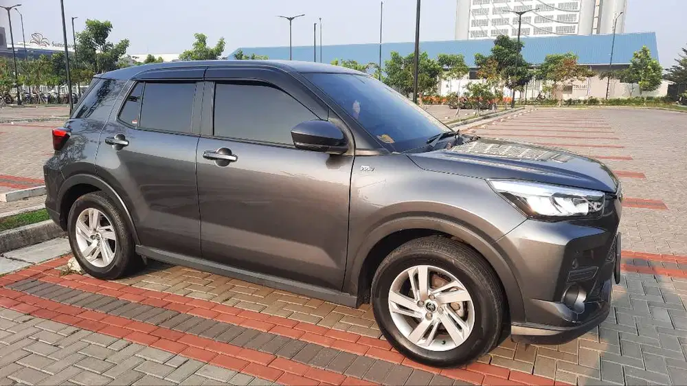 Raize 1.2G, km rendah