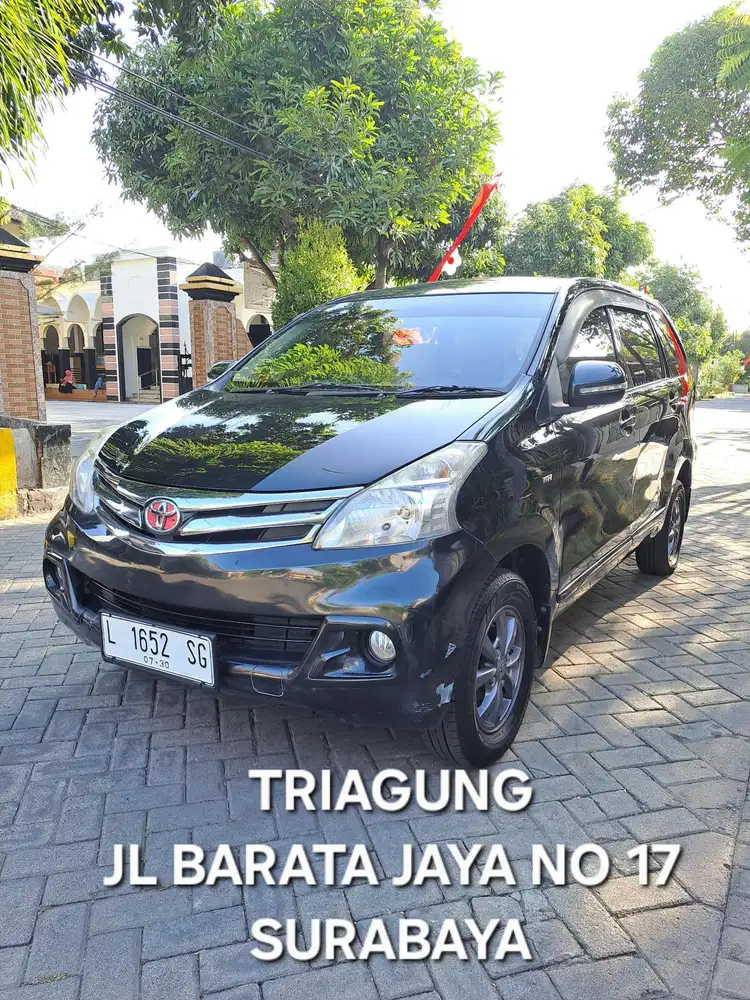 (KREDIT BISA) TOYOTA AVANZA G MANUAL 2015