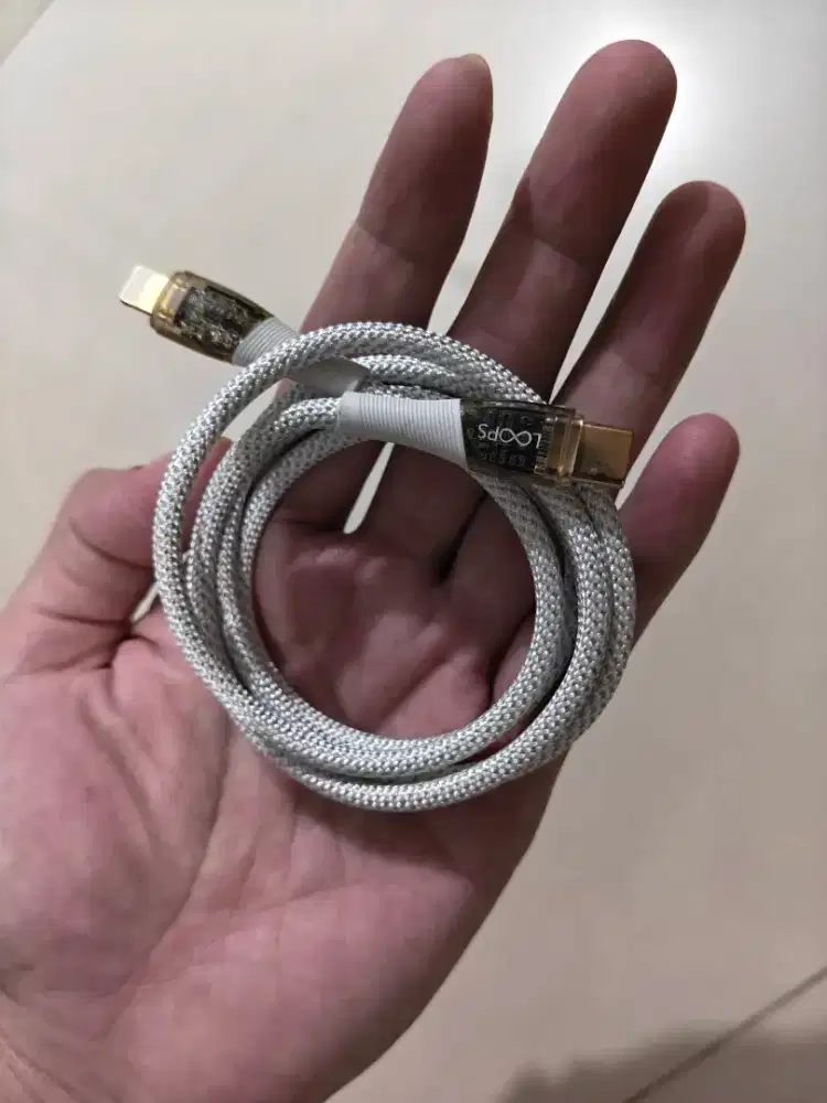 Kabel charger iPhone C to Lightning