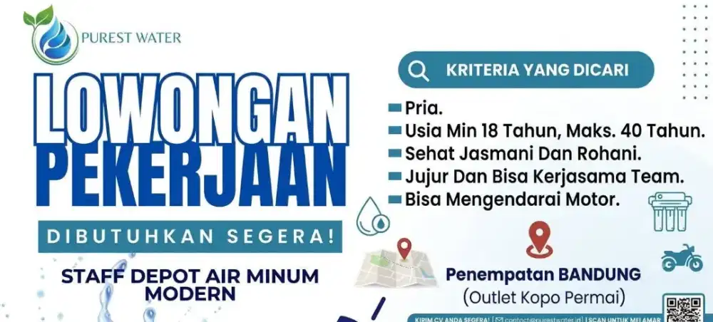 Lowongan kerja depot air