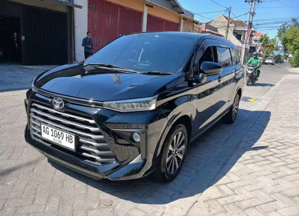 TOYOTA NEW AVANZA 1.5 G MATIC FACELIFT 2024 FACELIFT KILOMTER RENDAH