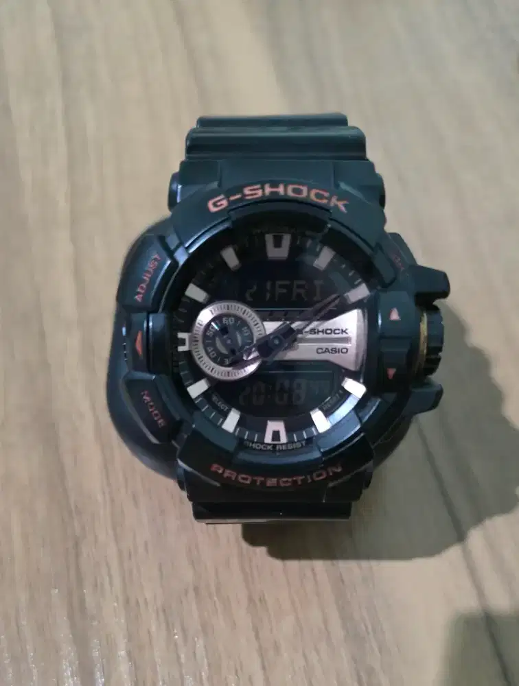 Jam Klasik G-Shock Protection