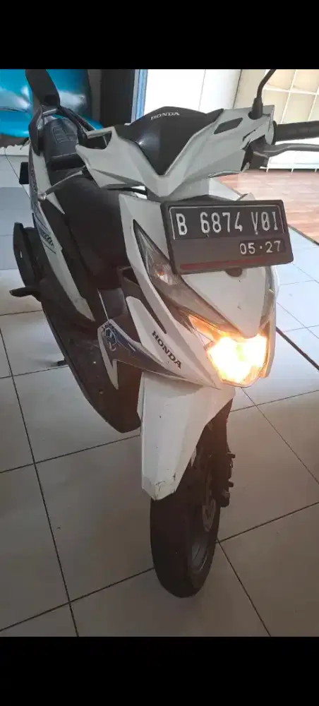 Honda beat 2017 pajak panjang Ciledug
