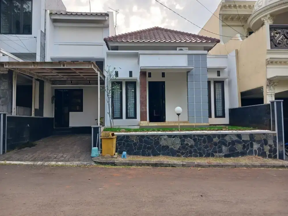 Rumah Sewa Murah aman, nyaman di perumahan Pesona Khayangan Depok