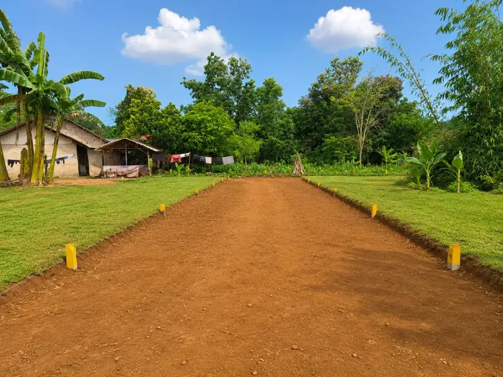 Tanah Murah 1 Jt-an Dekat HIERA BSD Land, SHM Terjamin