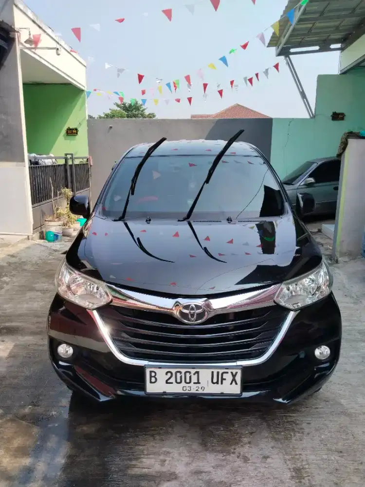 JUAL CASH AVANZA G MATIC 2018