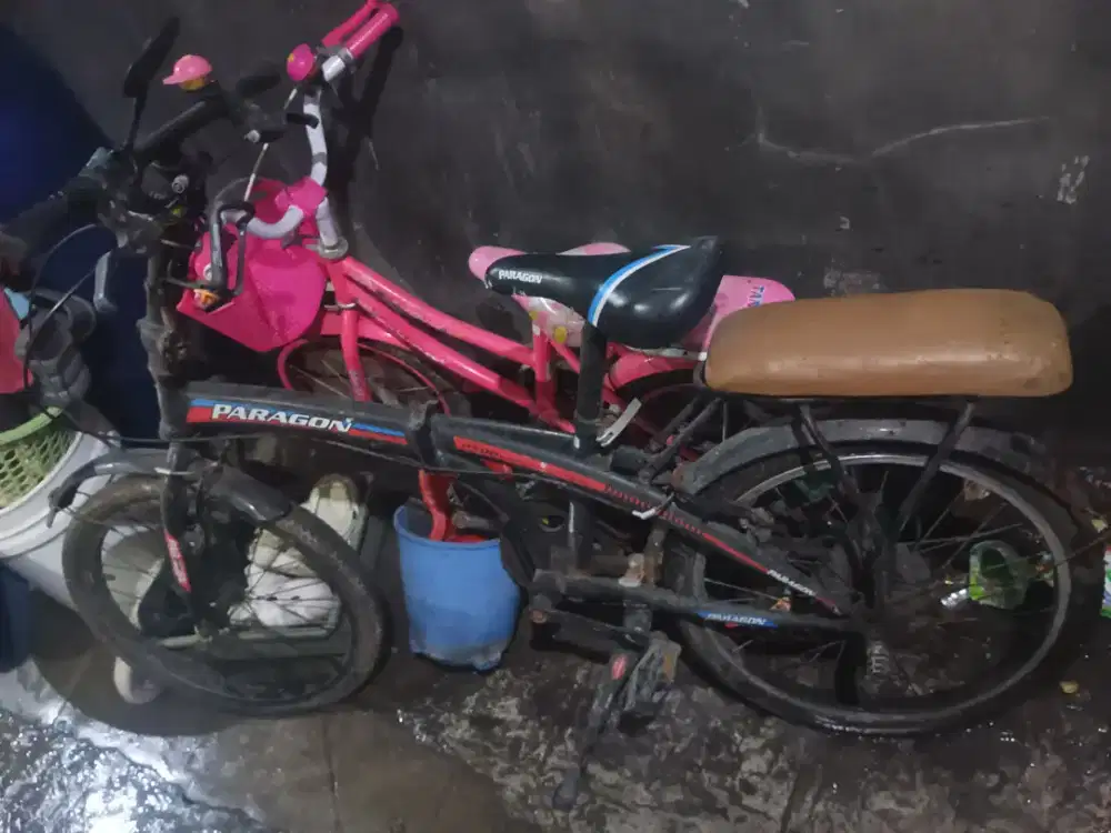 Sepeda Lipat Paragon 20 inci Bekas