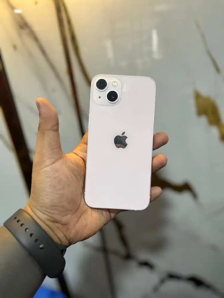 IPHONE  13 256 WARNA PINK ALL OPERATOR