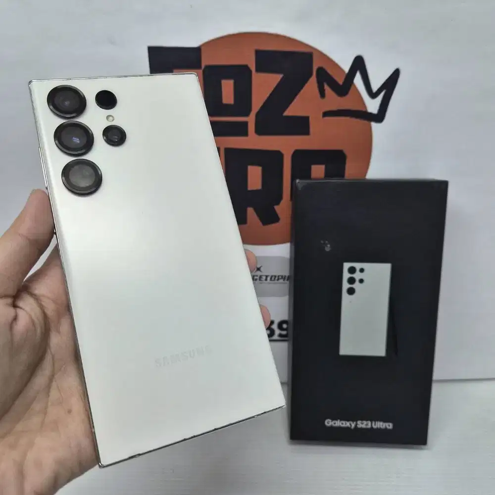 Samsung S23 Ultra 12/512GGB Cream FULLSET NO MINUS EX SEIN