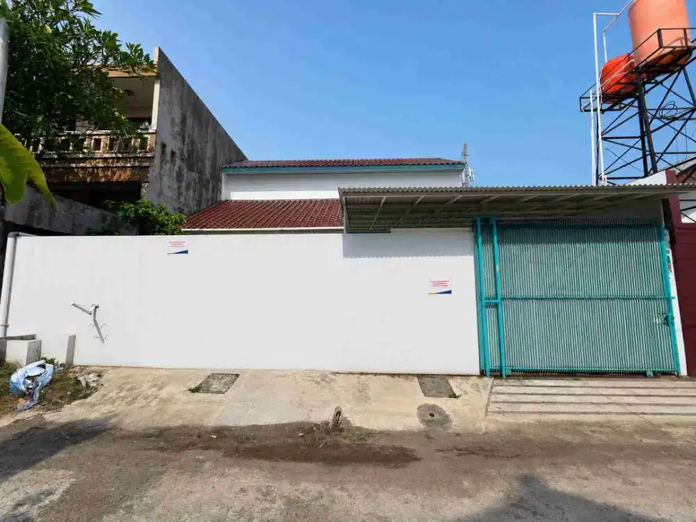 dijual secara lelang 1 bidang tanah dengan total luas 252 m2 berikut bangunan di Kota Adm. Jakarta Barat