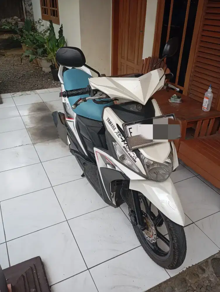 Dijual Mio M3 125 2018 BPKB Faktur aja STNK ilang segel Joss alusss