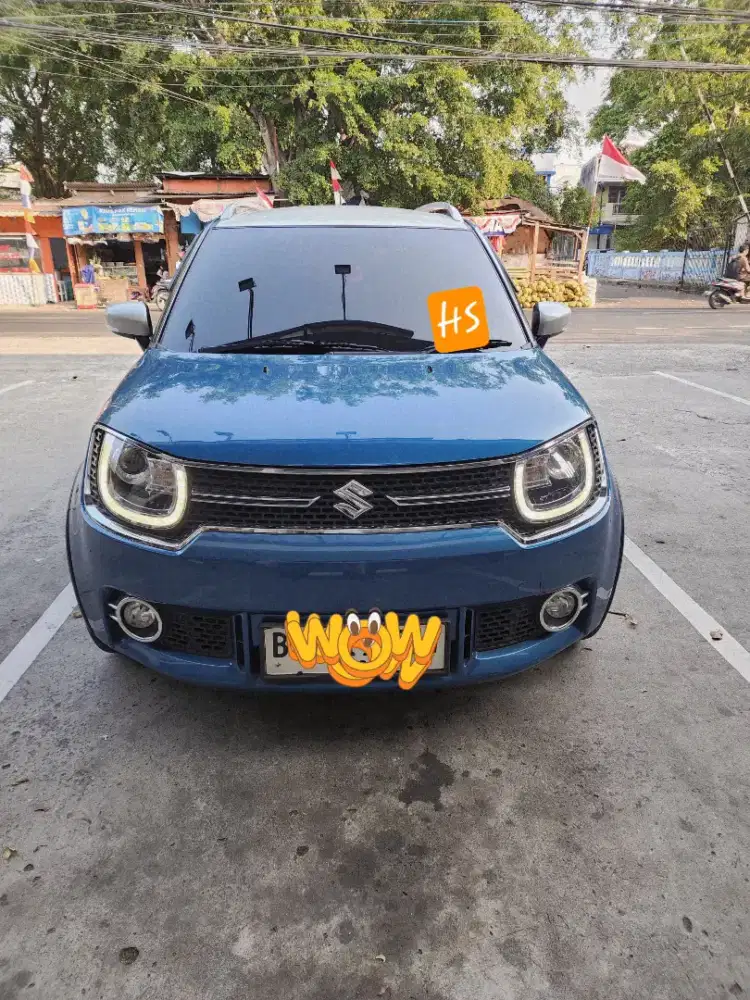 Suzuki IGNIS Mulus Ori khusus utk Pemakai