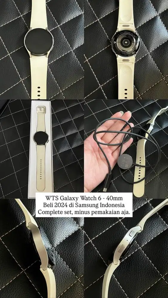 JUAL Galaxy Watch 6