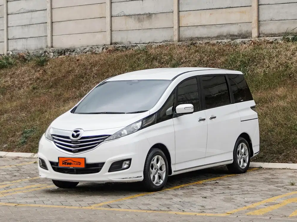 [tdp28jt] MAZDA BIANTE AT 2016 / 2017 / 2018 PUTIH RECORD