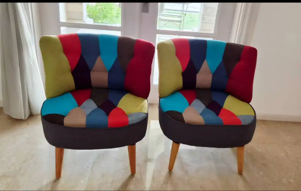 2 Lounge Chairs on sale , modern design contemporary look.