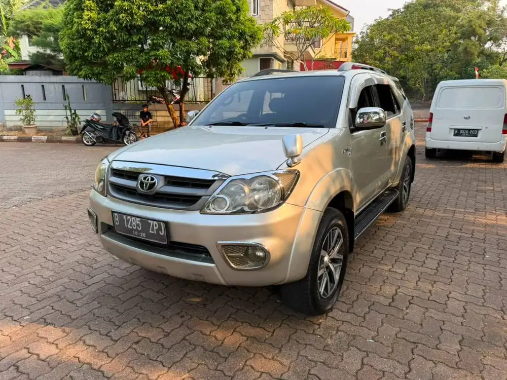 [MURAH] FORTUNER G BENSIN 2.7 AT