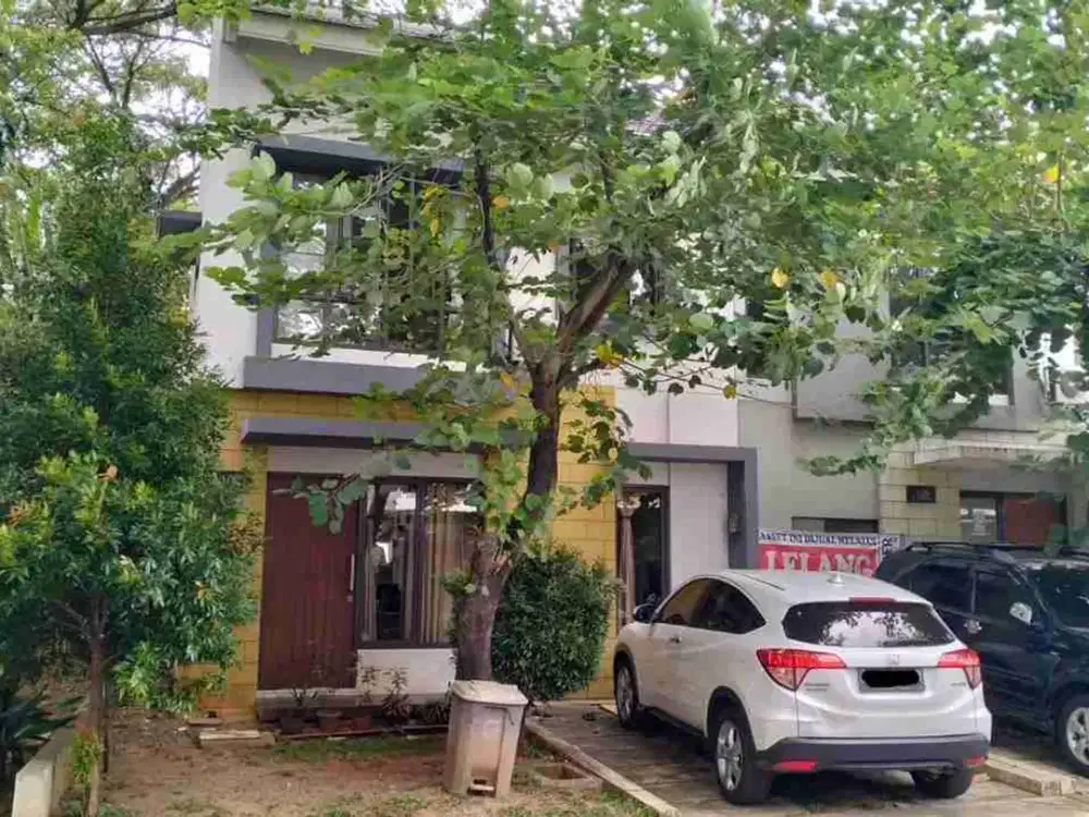 JUAL Rumah Nyaman dalam Cluster di Bantar Gebang Bekasi