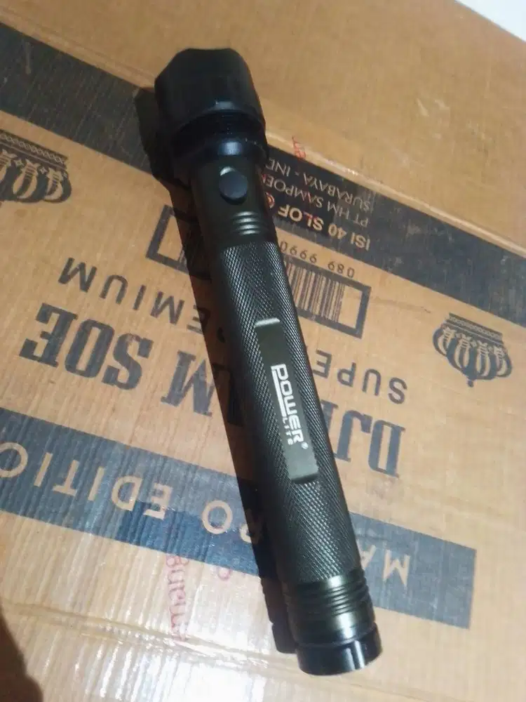Senter Powerlite LED Azko Ace Hardware 150 Lumens Baterai 3 x D