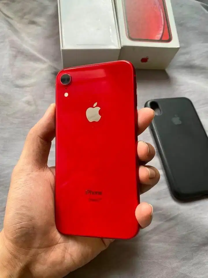 Dijual iPhone XR 128gb sinyal all operator