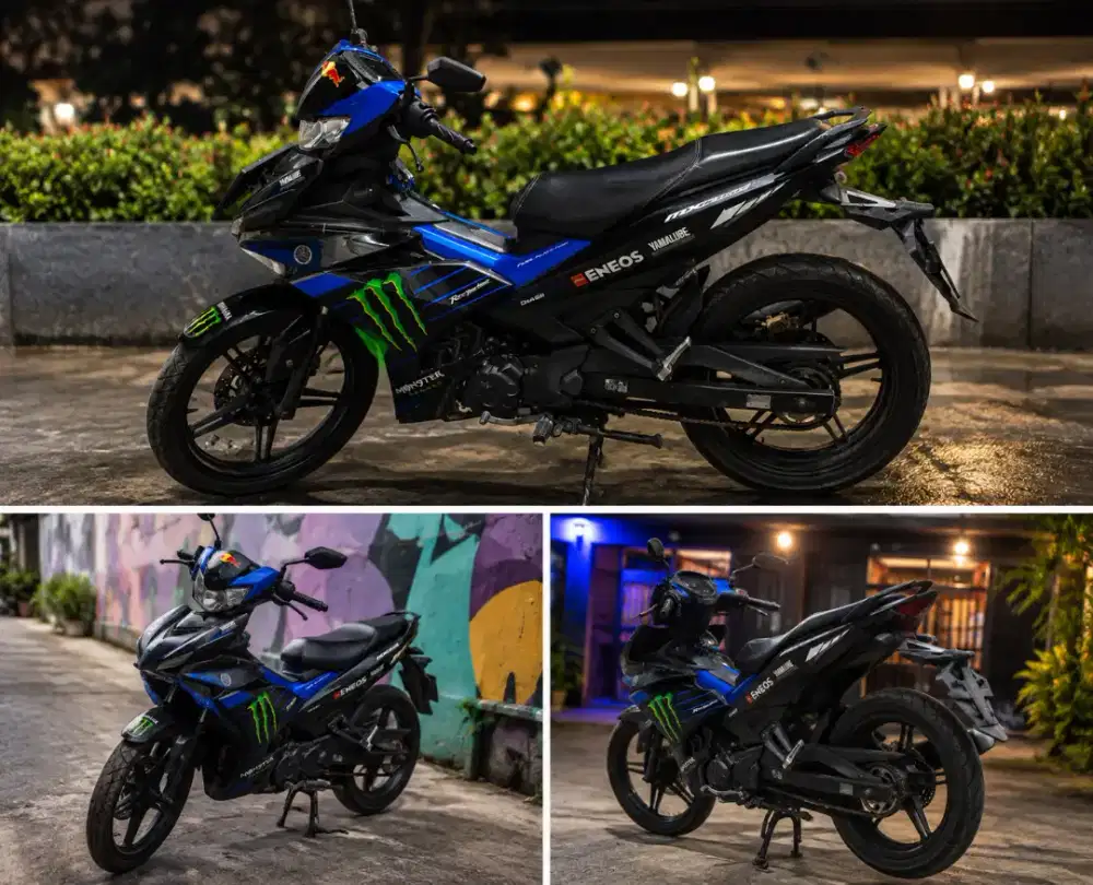 Yamaha MX king Movistar