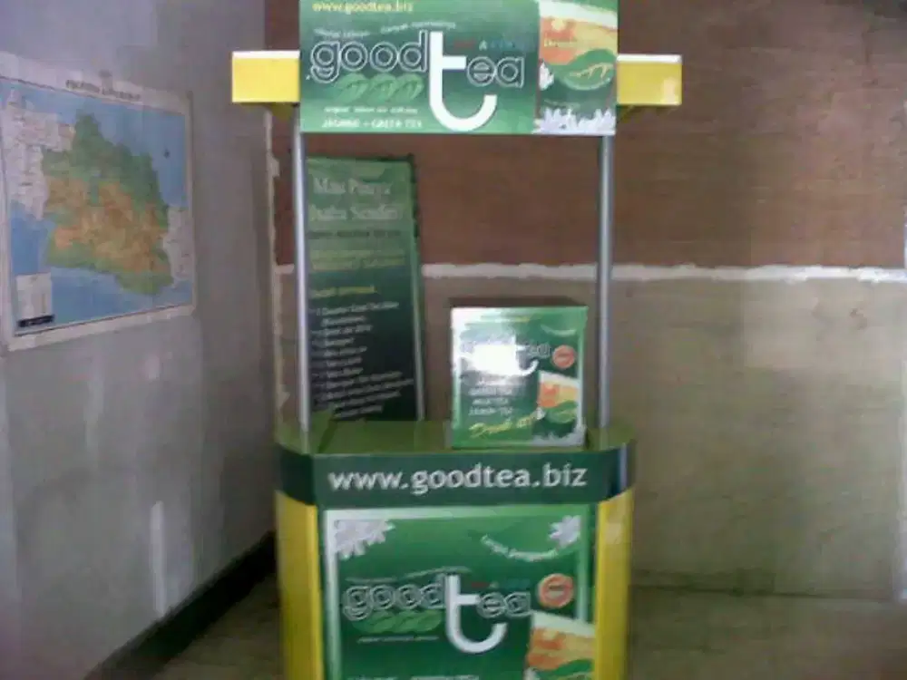 BOOTH USAHA ANEKA MINUMAN