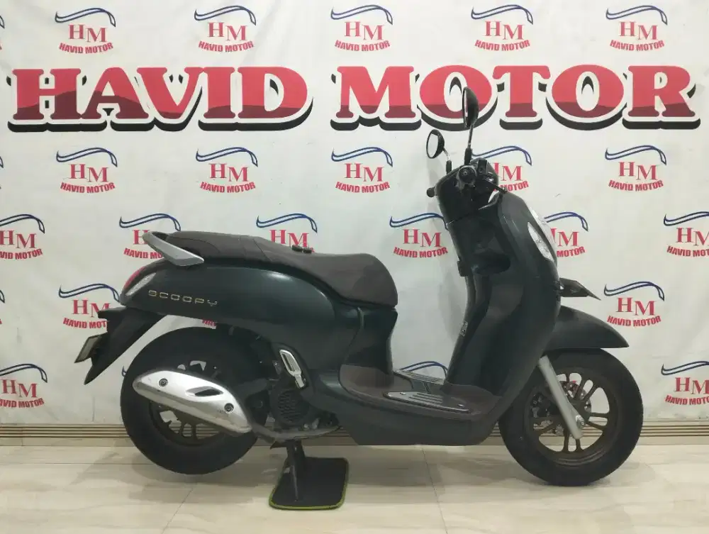 SCOOPY Prestige, Super ISTIMEWA, Mesin sangat Halus, Mulus, Lengkap